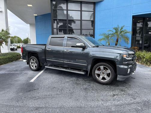 Graphite Metallic 2017 Chevrolet Silverado 1500 LTZ