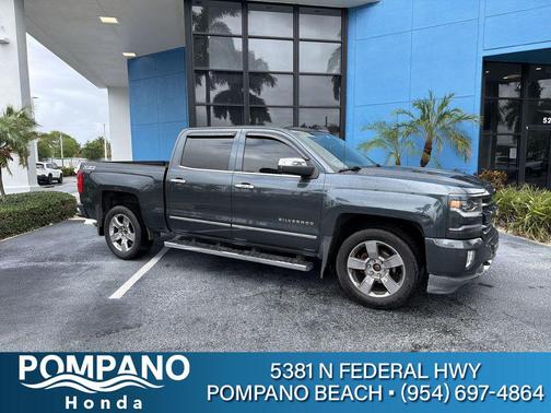Graphite Metallic 2017 Chevrolet Silverado 1500 LTZ