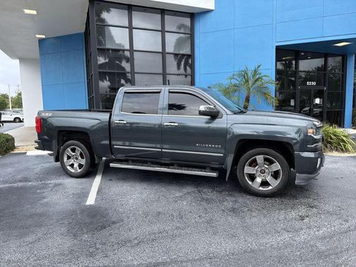 Graphite Metallic 2017 Chevrolet Silverado 1500 LTZ