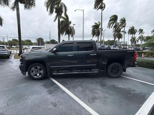 Graphite Metallic 2017 Chevrolet Silverado 1500 LTZ