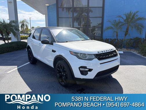 White 2016 Land Rover Discovery Sport HSE