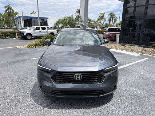 Meteorite Gray Metallic 2026 Honda Accord LX 1.5T