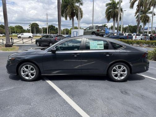 Meteorite Gray Metallic 2026 Honda Accord LX 1.5T