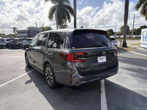 Gray 2026 Honda Odyssey EX-L