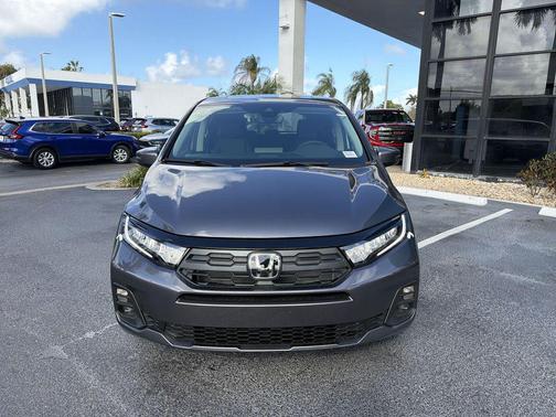 Gray 2026 Honda Odyssey EX-L