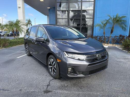 Gray 2026 Honda Odyssey EX-L