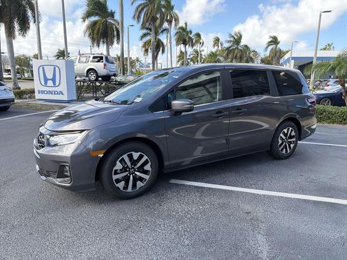 Gray 2026 Honda Odyssey EX-L