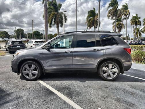 Modern Steel Metallic 2020 Honda Passport 2WD Touring