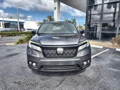 Modern Steel Metallic 2020 Honda Passport 2WD Touring