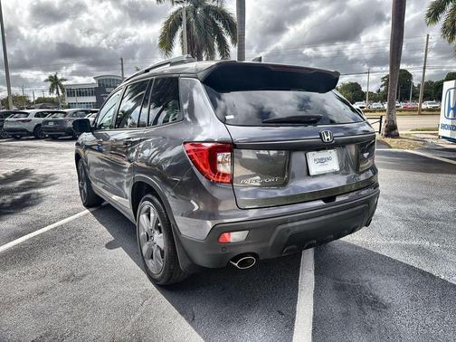 Modern Steel Metallic 2020 Honda Passport 2WD Touring