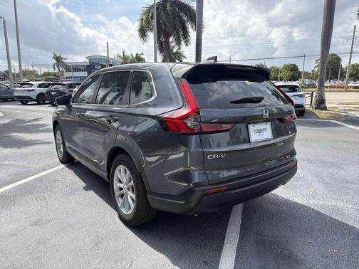 Meteorite Gray Metallic 2026 Honda CR-V EX-L 2WD