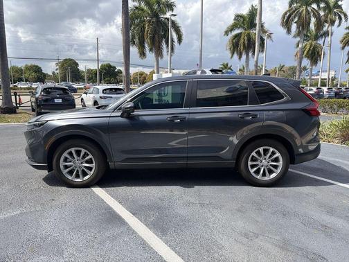 Meteorite Gray Metallic 2026 Honda CR-V EX-L 2WD