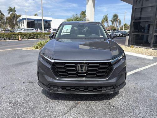 Meteorite Gray Metallic 2026 Honda CR-V EX-L 2WD