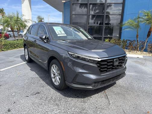 Meteorite Gray Metallic 2026 Honda CR-V EX-L 2WD