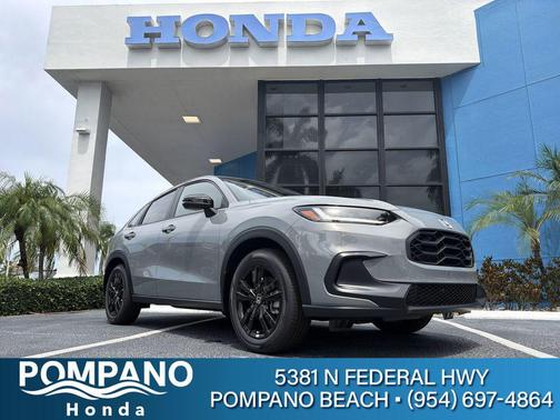 Urban Gray Pearl 2027 Honda HR-V Sport AWD
