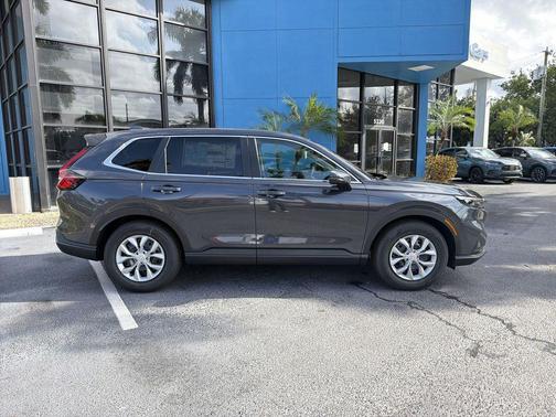 Meteorite Gray Metallic 2026 Honda CR-V LX 2WD