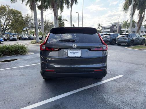Meteorite Gray Metallic 2026 Honda CR-V LX 2WD
