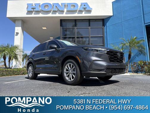 Meteorite Gray Metallic 2026 Honda CR-V LX 2WD