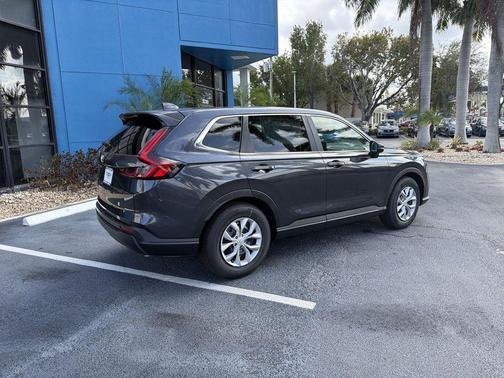 Meteorite Gray Metallic 2026 Honda CR-V LX 2WD