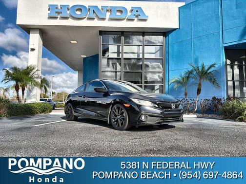 2019 Honda Civic Sport