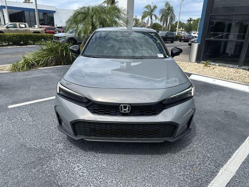 Urban Gray 2025 Honda Civic Sport