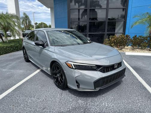 Urban Gray 2025 Honda Civic Sport