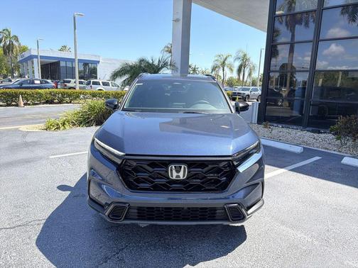 Canyon River Blue Metallic 2026 Honda CR-V Hybrid Sport FWD