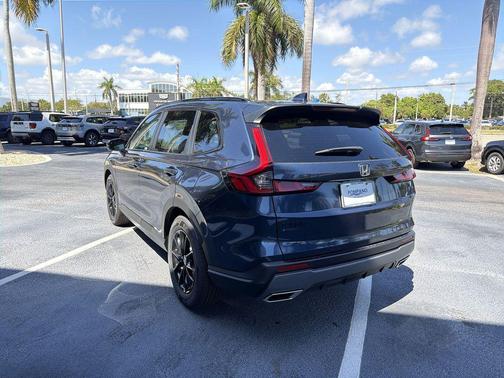Canyon River Blue Metallic 2026 Honda CR-V Hybrid Sport FWD