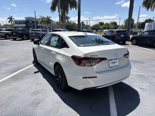 2026 Honda Civic Sport