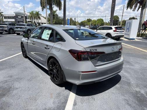 Urban Gray Pearl 2026 Honda Civic Hybrid Sport