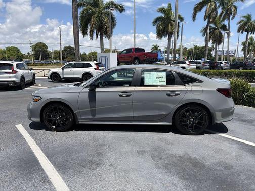 Urban Gray Pearl 2026 Honda Civic Hybrid Sport