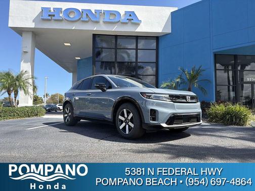 Gray 2026 Honda Prologue Touring