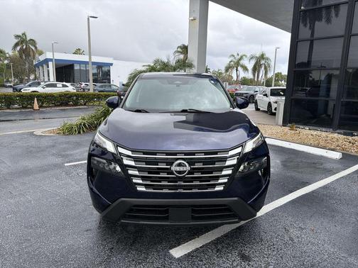 Deep Ocean Blue Pearl 2024 Nissan Rogue SV