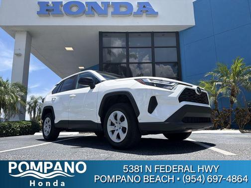 Ice Cap 2025 Toyota RAV4 LE