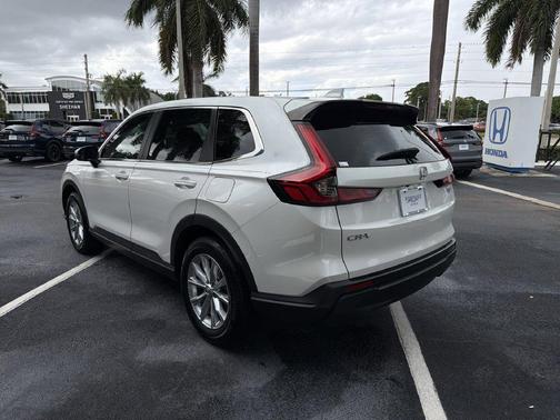 Platinum White Pearl 2024 Honda CR-V EX AWD