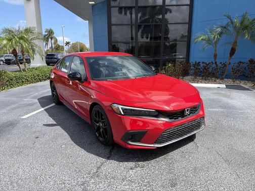 2022 Honda Civic Sport