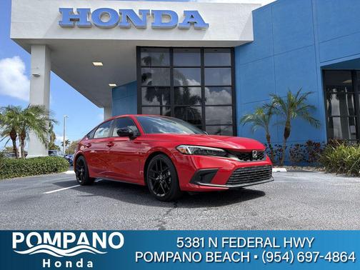 2022 Honda Civic Sport