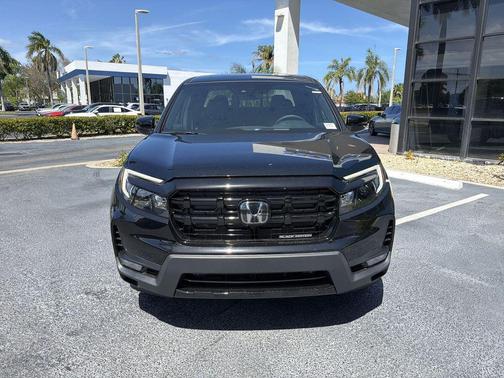 2026 Honda Ridgeline Black