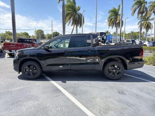 2026 Honda Ridgeline Black