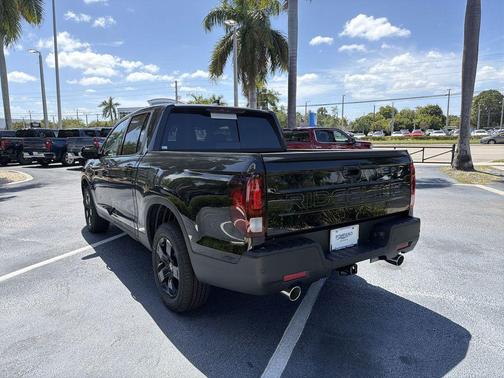 2026 Honda Ridgeline Black