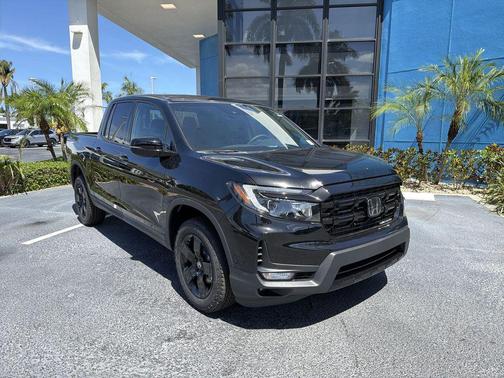 2026 Honda Ridgeline Black