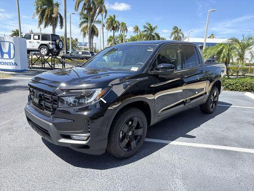 2026 Honda Ridgeline Black