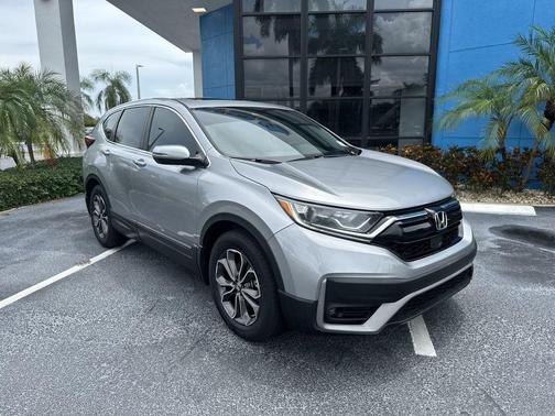Lunar Silver Metallic 2020 Honda CR-V 2WD EX-L