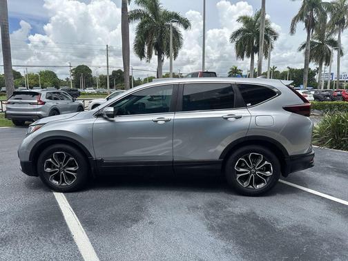Lunar Silver Metallic 2020 Honda CR-V 2WD EX-L