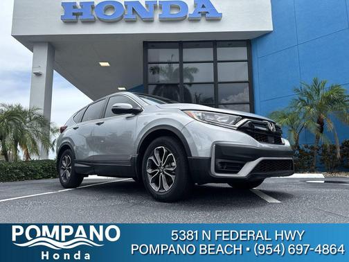 Lunar Silver Metallic 2020 Honda CR-V 2WD EX-L