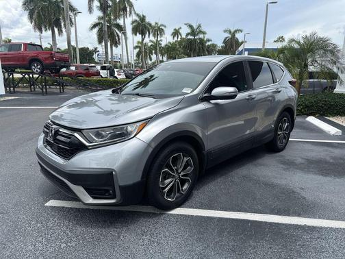 Lunar Silver Metallic 2020 Honda CR-V 2WD EX-L