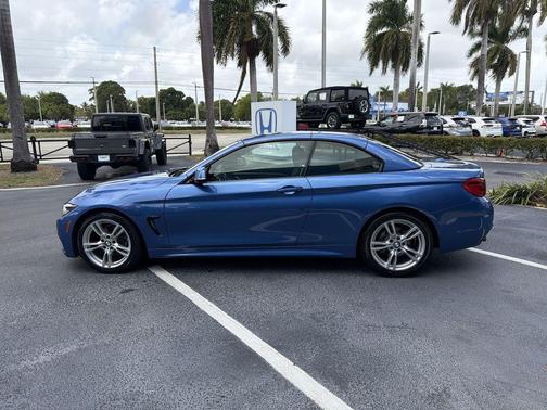 Estoril Blue Metallic 2019 BMW 430 i