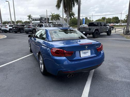 Estoril Blue Metallic 2019 BMW 430 i