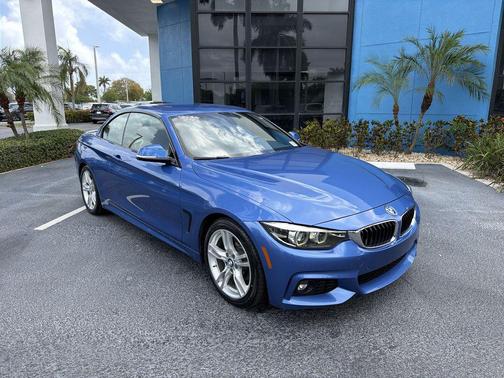 Estoril Blue Metallic 2019 BMW 430 i