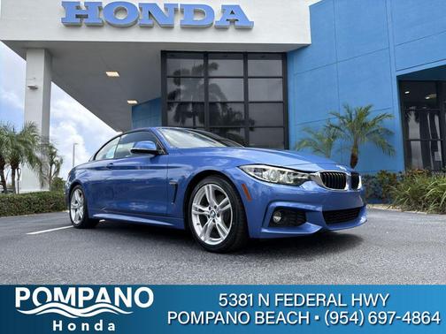 Estoril Blue Metallic 2019 BMW 430 i